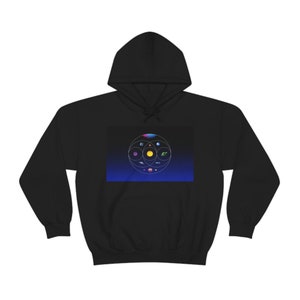 Coldplay butterfly top crop hoodie