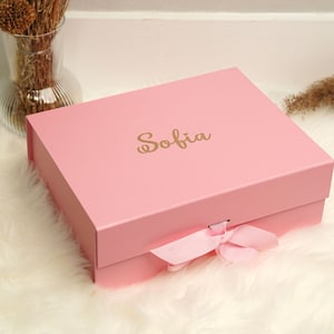 Custom Empty gift box,  Maid of Honor Proposal, Personified Bridesmaids gift box, Wedding gift, Empty Box, Will you be my Bridesmaid