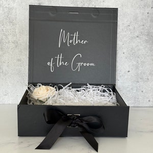 Mother of the groom gift box, Mother of the Bride gift box, Will you be my bridesmaids box, Maid of honor proposal, Matron of Honor box