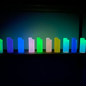 Glow In The Dark Lighter Holder