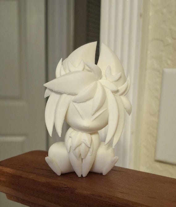 UNPAINTED Deer Alastor 3d PLA print! (3in tall)