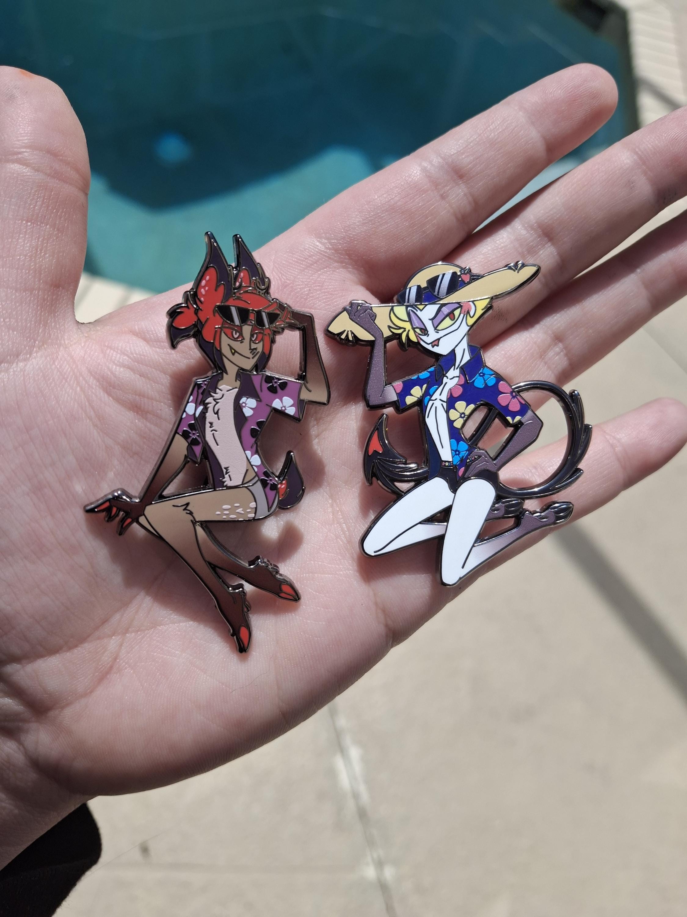 Hazbin Hotel Pride Pins - Etsy