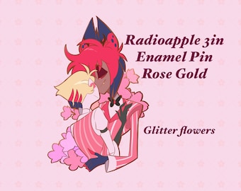 PREORDER Radioapple Sakura pin. 3 In