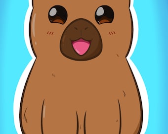 Capybara Png Tuber / Reactive Image / Streaming Avatar / Cute