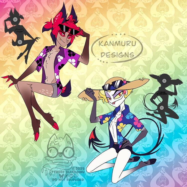 ハズビンホテル Hazbin hotel ニット帽 4点セット mqdefault.jpg