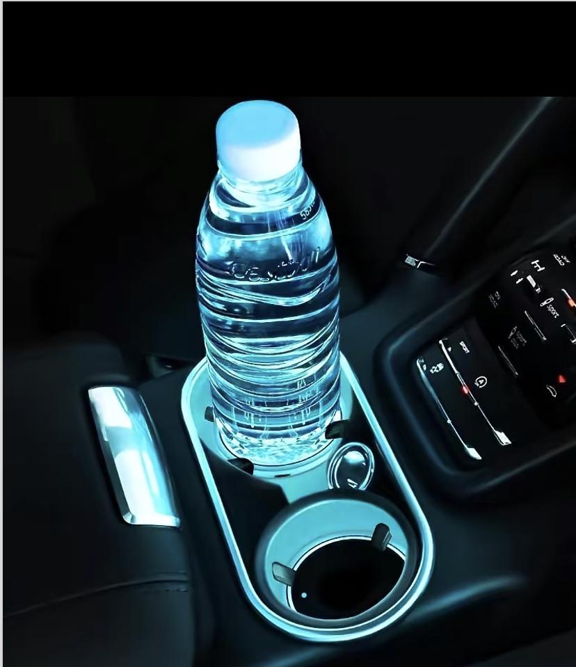 Bling Car Cup Coasters - Confezione da 2 sottobicchieri universali in