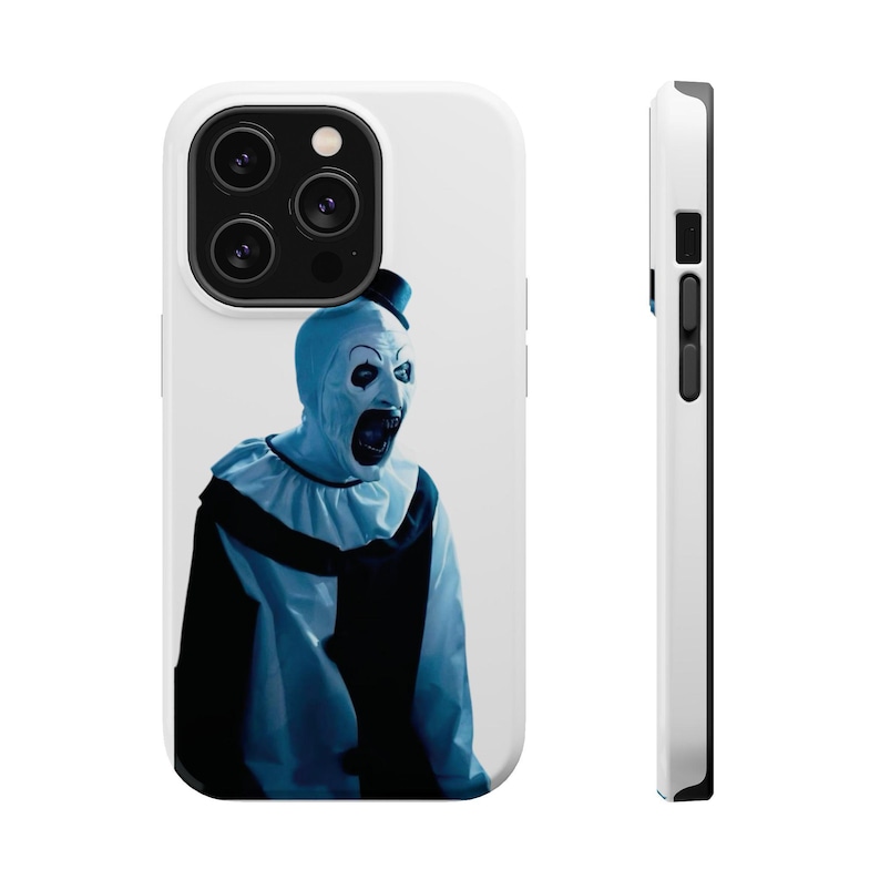 Terrifier One Case Terrifier Art the Clown iPhone Case | Horror Movie Creepy 3D Print - Etsy