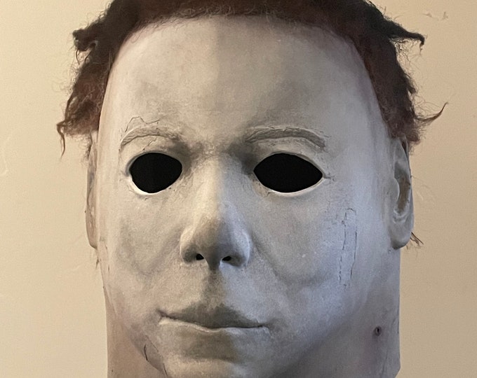 Michael Myers Halloween Mask Custom Rehaul TOTS Menacing Masks Inc. Etsy