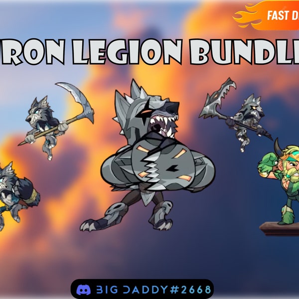 Iron Legion Bundle - Etsy