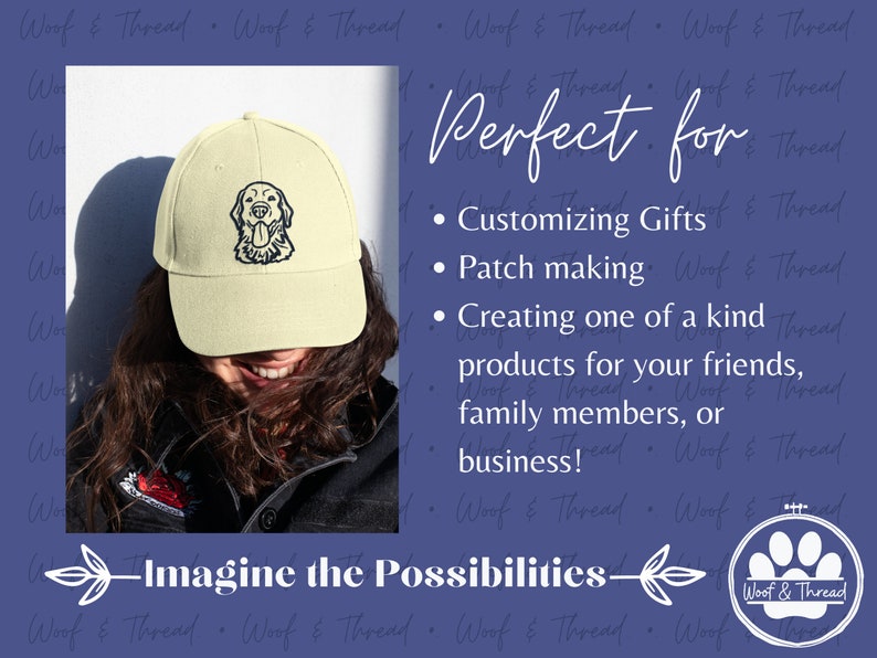 Golden Retriever 4 Machine Embroidery File Design 4 X 4 Inch Hoop Dog ...