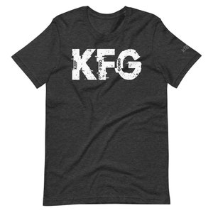 KFG Logo Unisex t-shirt