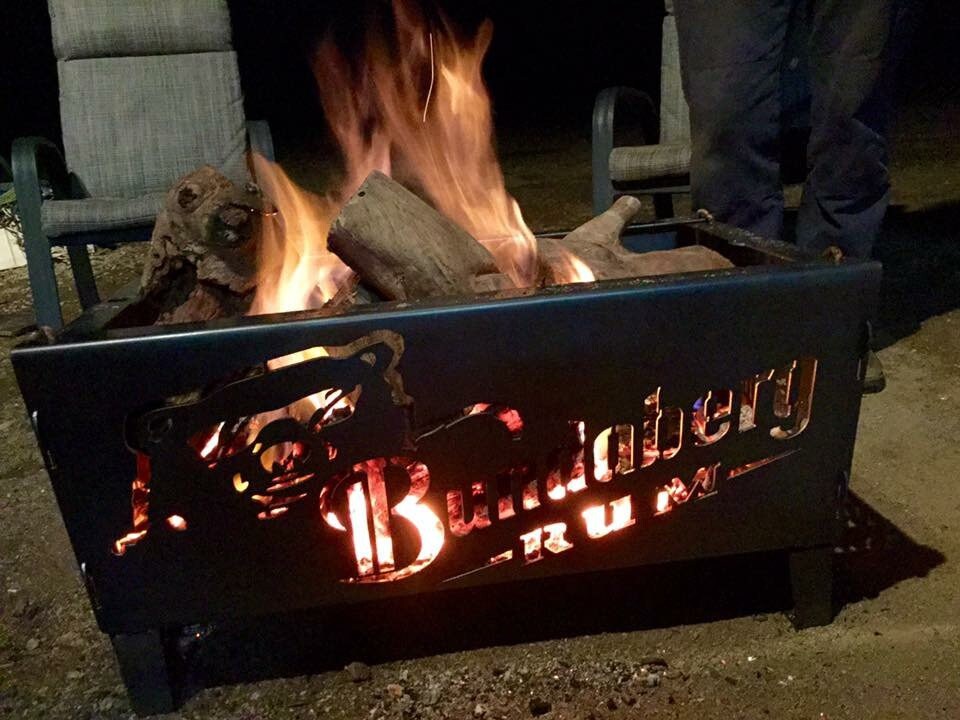 Bundaberg Rum Fire Pit Etsy Australia