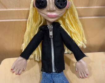 Custom Coraline dolls