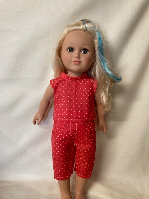 My life best sale doll matching clothes