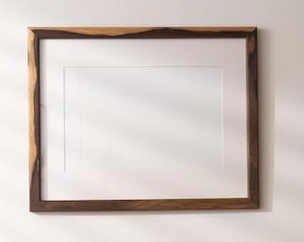 Handmade Limba Wood Picture Frame  (18x24)