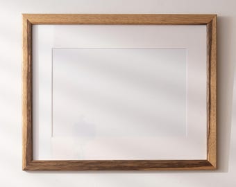 Handmade Brazilian Hickory Picture Frame with Mat (18x24)