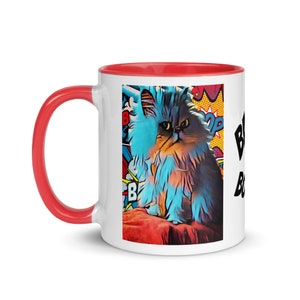 Super Oscar Mug with Color Inside