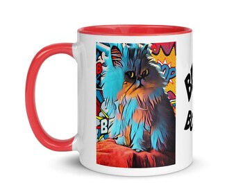 Super Oscar Mug with Color Inside