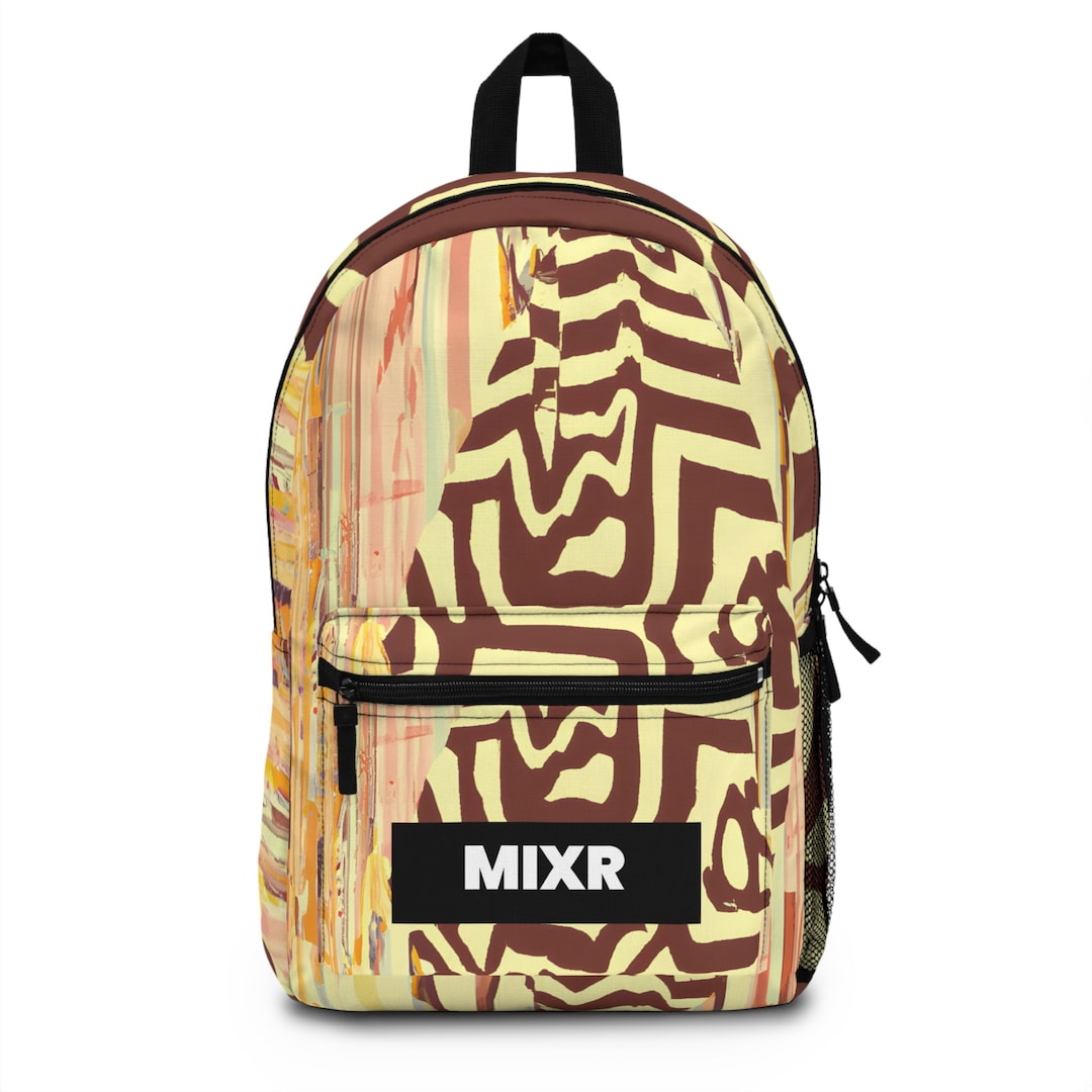 Goyard Collector Art Vibrant Colors Cool Backpack High Etsy