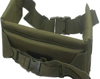 Military Alice Pack With Kidney Pad & Waist Belt - OD Camo 1000D Tactical Backpack