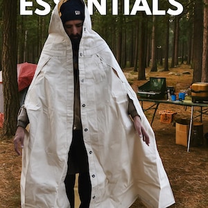 【未使用品】 純正品 ポーランド軍支給 Lavvu テント サイズ３ キャンバス Polish Lavvu Poncho Tent - Etsy