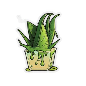 Aloe sticker, Gardener, Aloe, Aloe lover, Sticker, Laptop sticker, Phone sticker, Funny sticker, Aloe Vera, Plant sticker, Plants, Outdoors