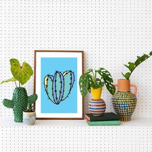 Cactus Blue