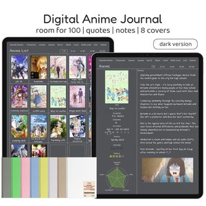 Digital Anime Journal, Tv Series Tracker, Tv Show Reviews Ratings, Tv Show Log, Anime Episode Review, Anime Quotes & Rankings, Anime Library