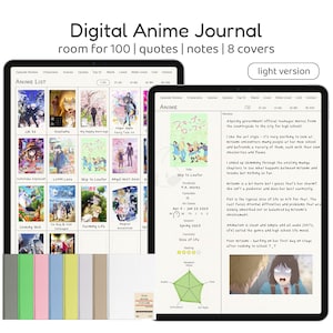 Digital Anime Journal, Tv Series Tracker, Tv Show Reviews Ratings, Tv Show Log, Anime Episode Review, Anime Quotes & Rankings, Anime Library
