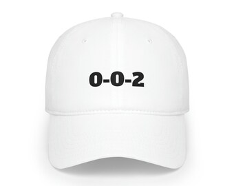 0-0-2 Pickleball Hat