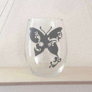 Stemless Wine Glass