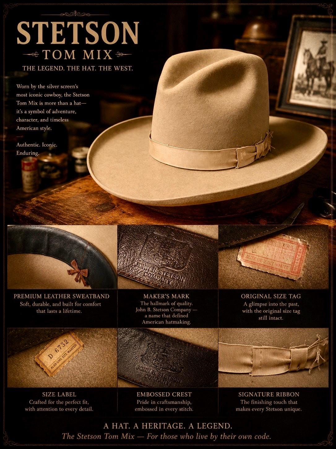 Stetson No 1 Quality - Etsy
