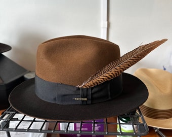 1960’s Stetson:  royal Deluxe, high quality beaver size 7 1/4