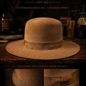 Stetson Open Road Hat 7 1/4 - Etsy