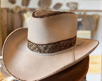Vintage Royal Stetson Hat Gray - Size 7 ~1940s (estimated
