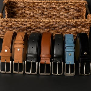 Vintage Belts Bundle - Etsy display picture 1