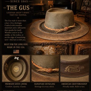 Stetson Nutria - Etsy