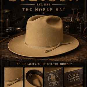 Stetson No 1 Quality - Etsy
