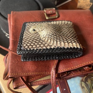 Gucci snake wallet Etsy M xico