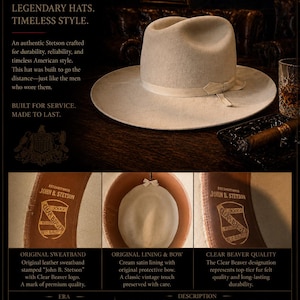 Stetson 7x - Etsy
