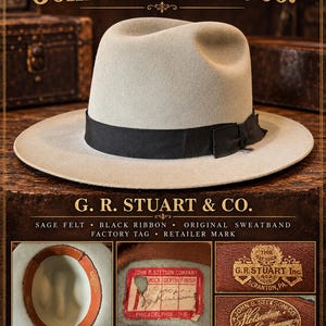 Stetson Open Road 7 1/2 - Etsy