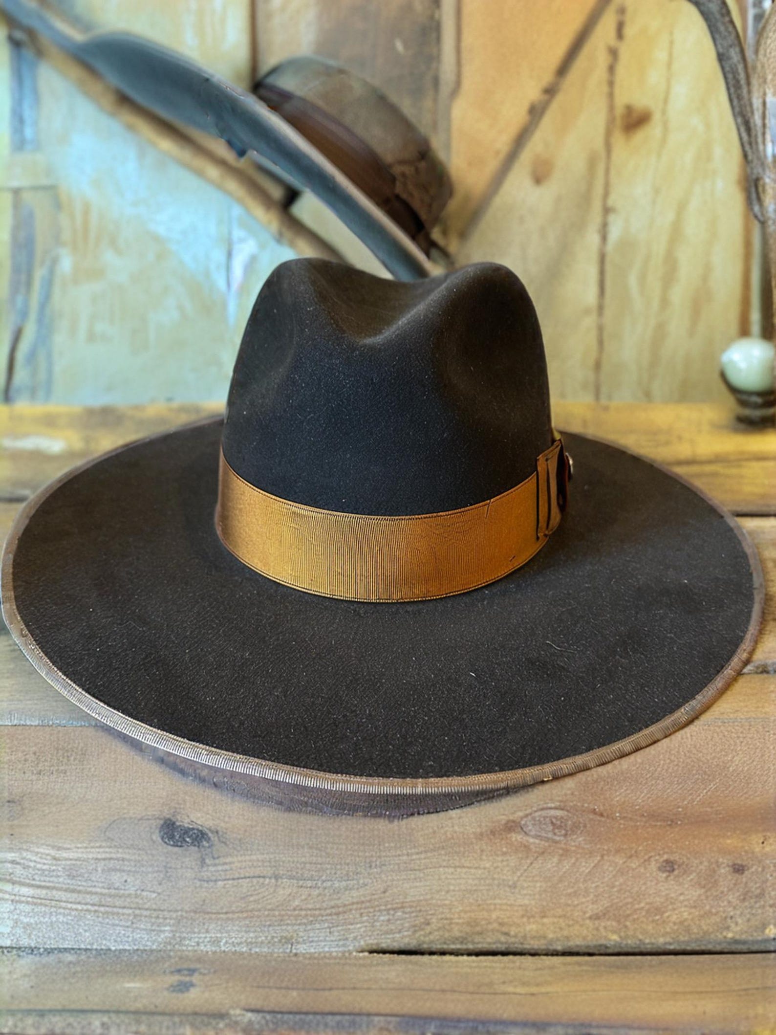 Tri City Fedora- Stetson Collection- Made In USA – Hats In The Belfry - Foto 3