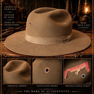 Stetson Nutria - Etsy