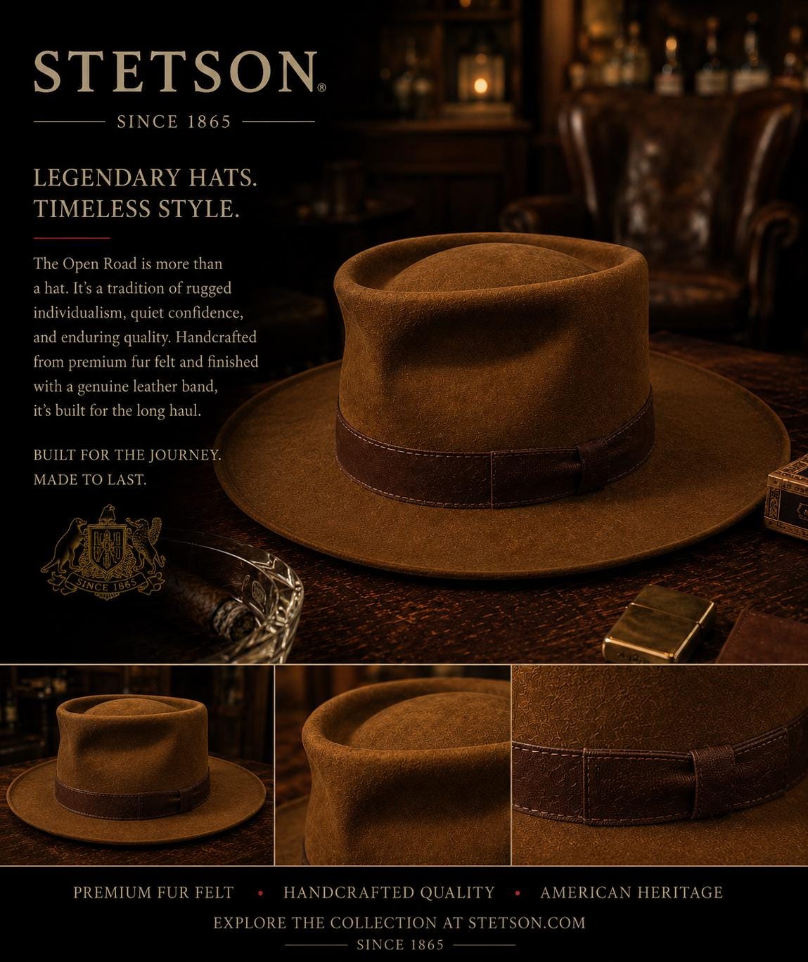 John b stetson hat - Etsy 日本