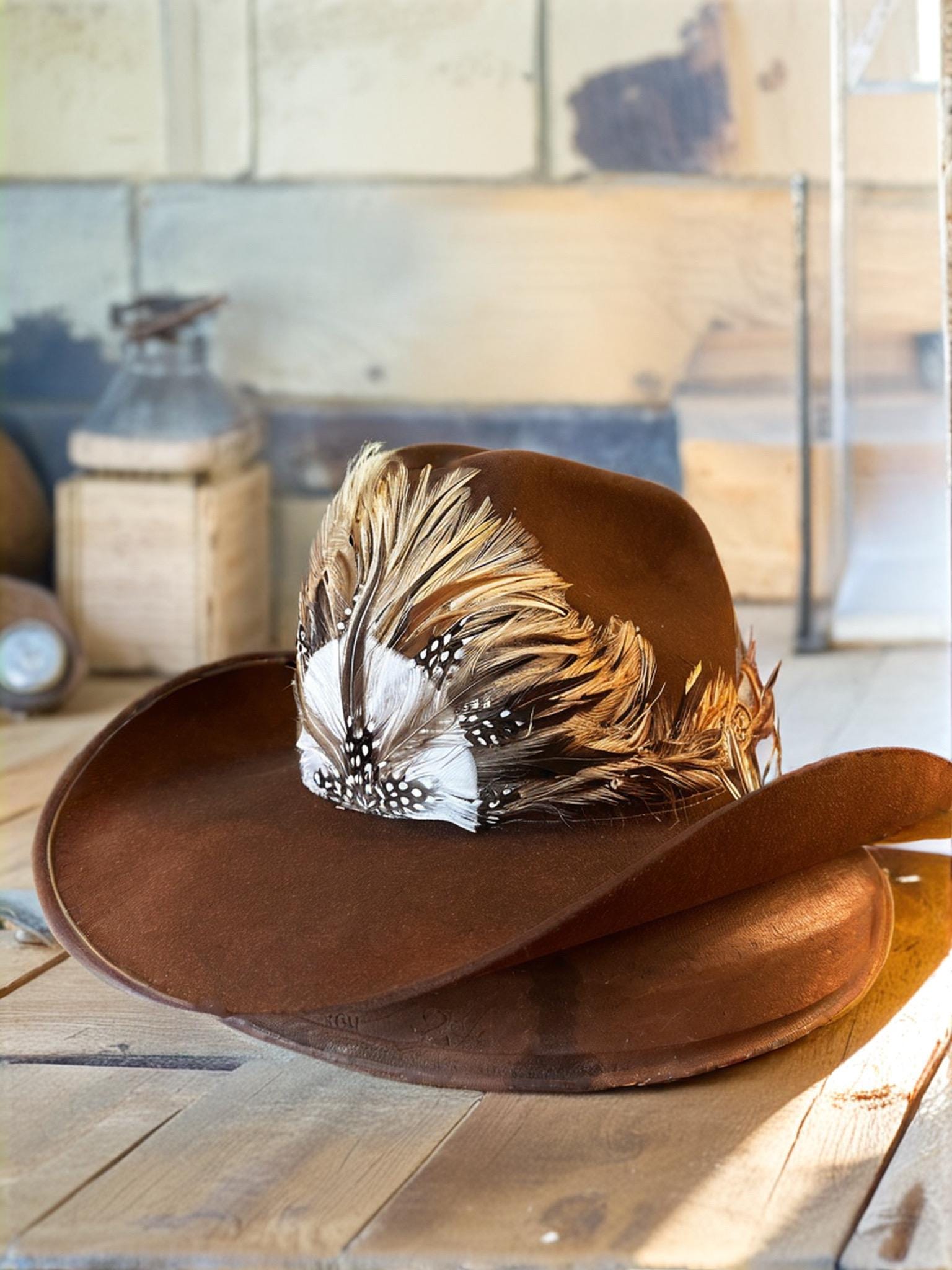 Antique Excellent DUNLAP “Beaver” Top Hat 7-1/8++ 7-1/4