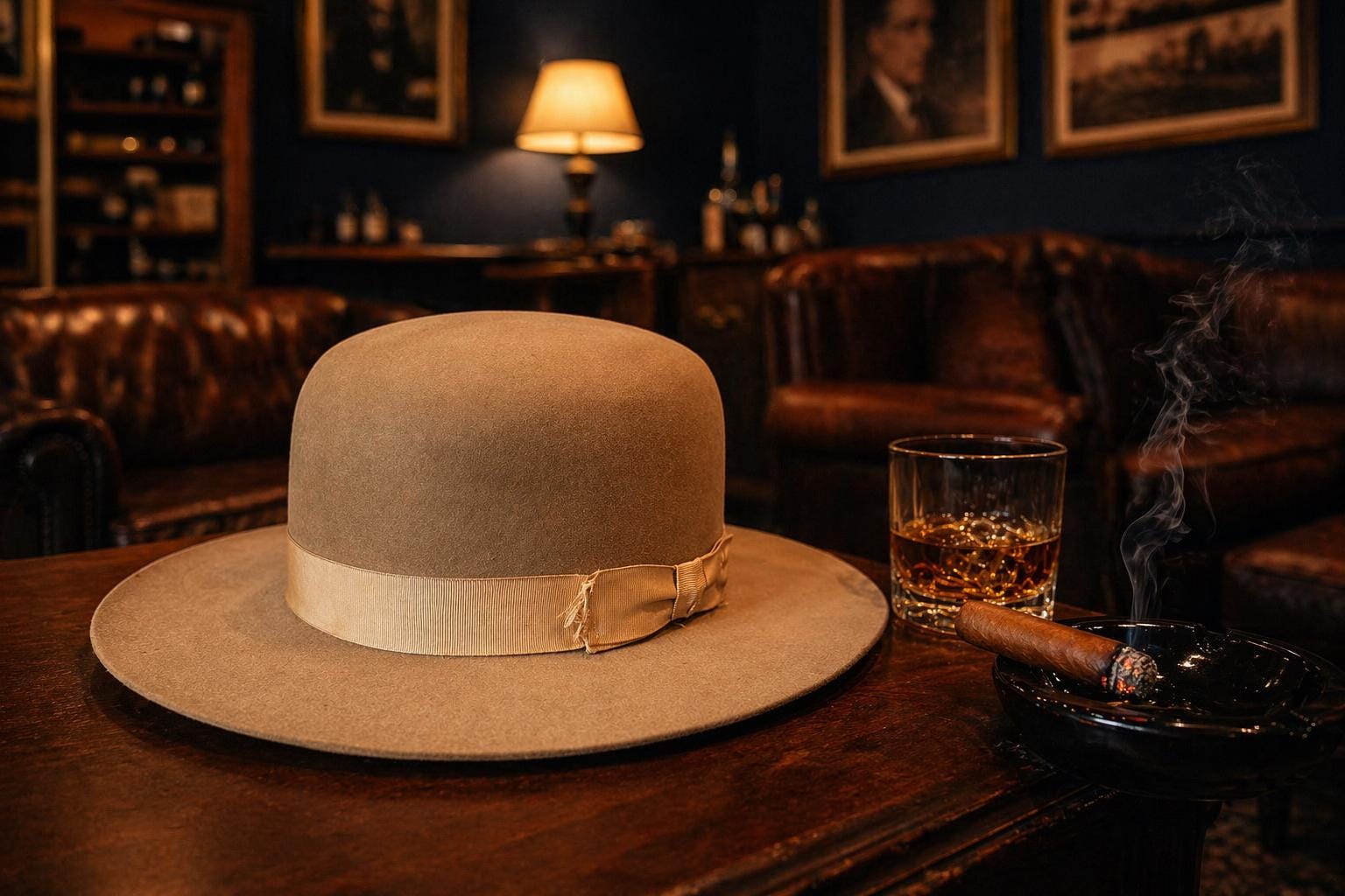 Stetson Open Crown - Etsy