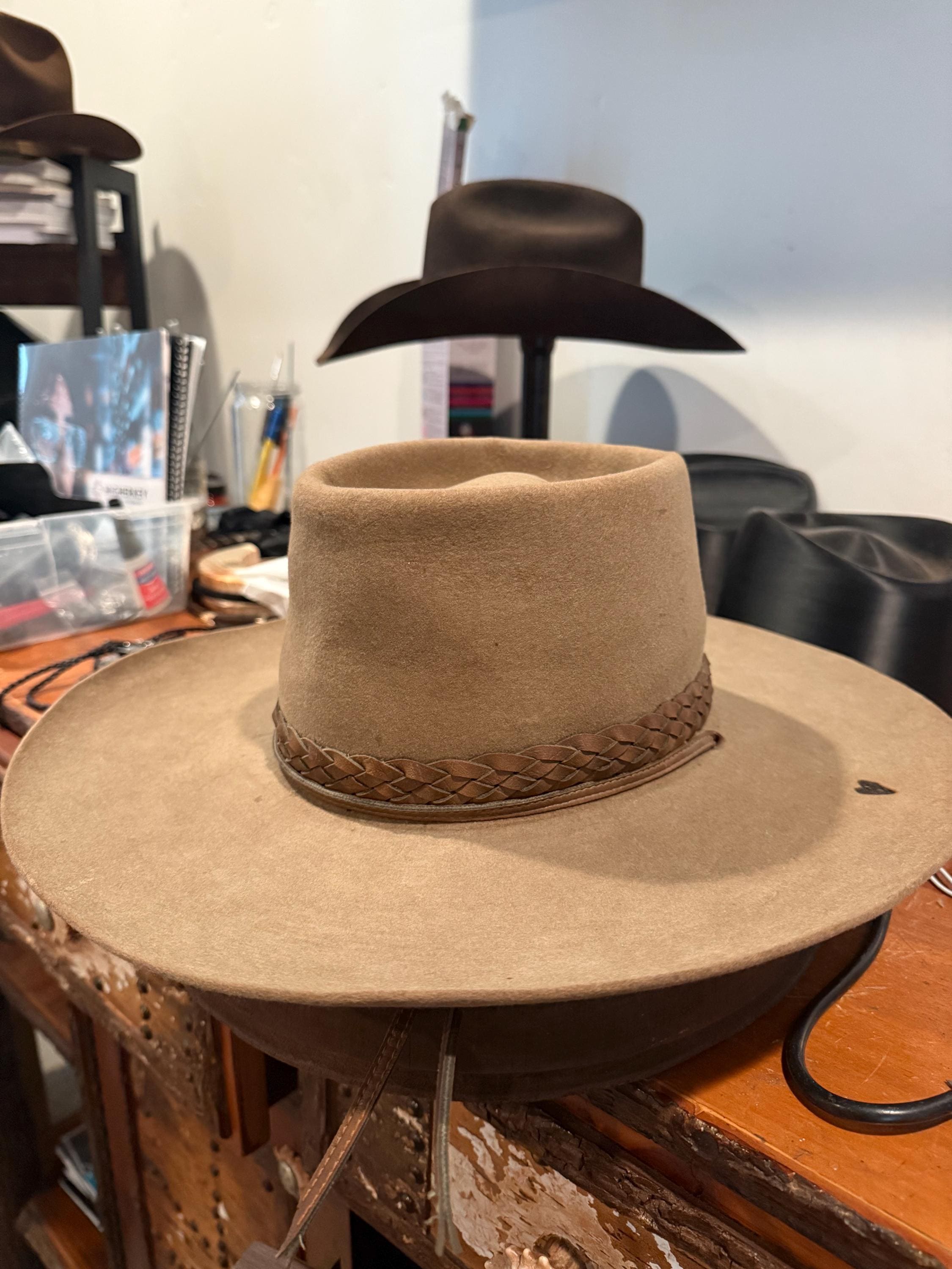 超超希少 ステットソン Billy the Kidd 60sビンテージハット 超超希少 ステットソン Billy the Kidd 60sビンテージハット