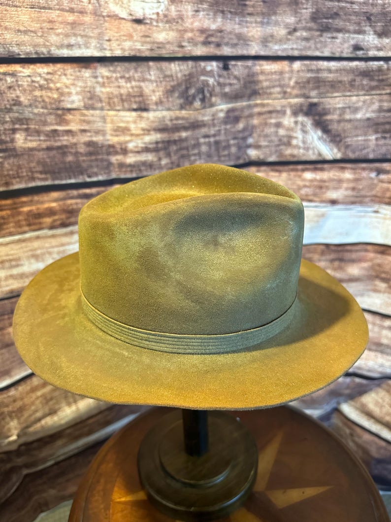 Biltmore Fedora Modern Collection With Southwestern Style Band - Etsy