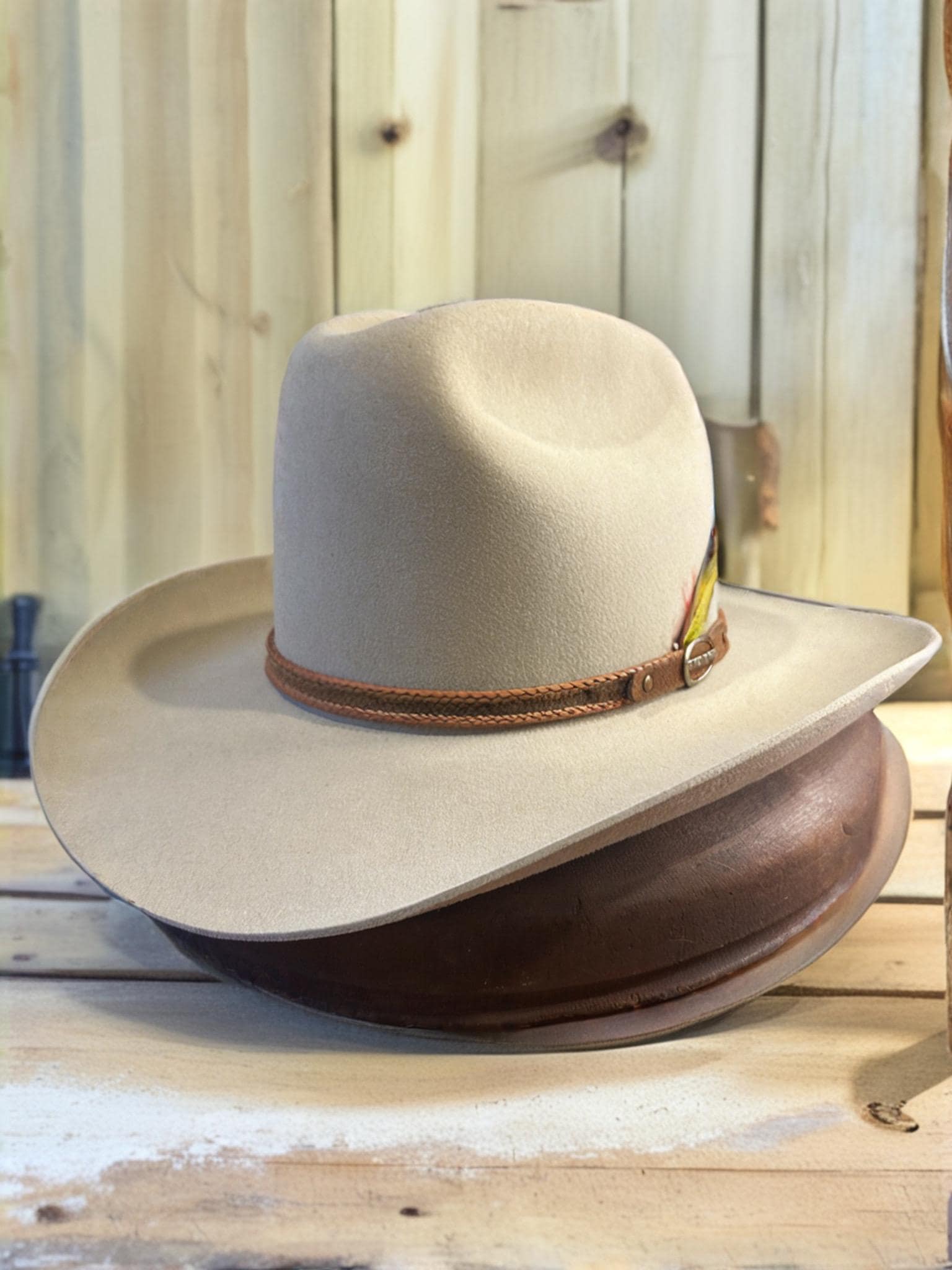 brixton hat limited ハット vintage stetson Vintage Stetson Cowboy Hat 7 - Etsy