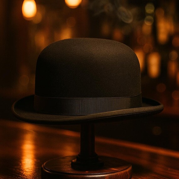 Ultra Rare 1919 Stetson Bowler Hat: Maurice L Rothschild Special